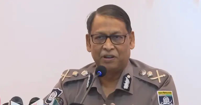 আইজিপি বাহারুল আলম